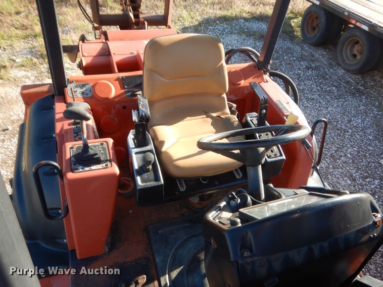 image for item IP9909 2006 Ditch Witch RT115  trencher
