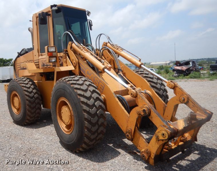 image for item IP9925 1994 Case 621B  wheel loader