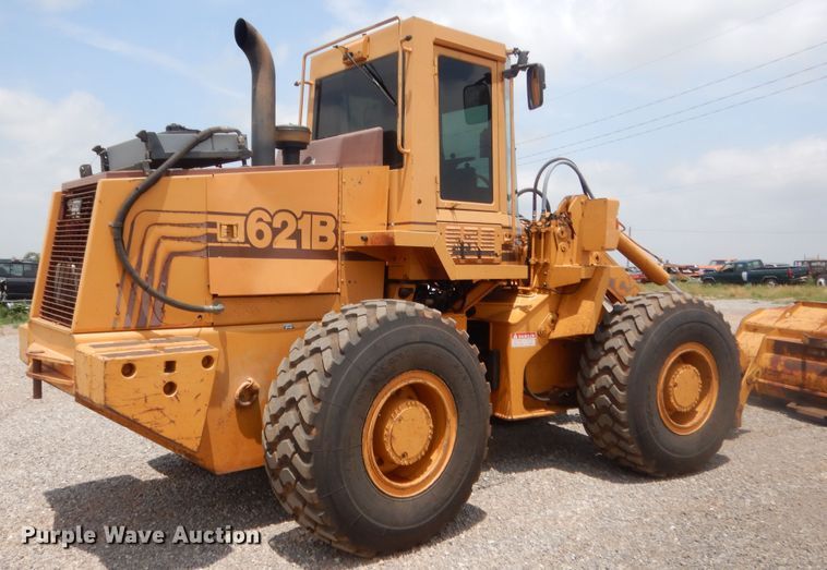 image for item IP9925 1994 Case 621B  wheel loader