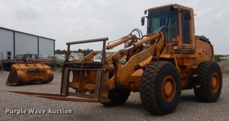 image for item IP9925 1994 Case 621B  wheel loader