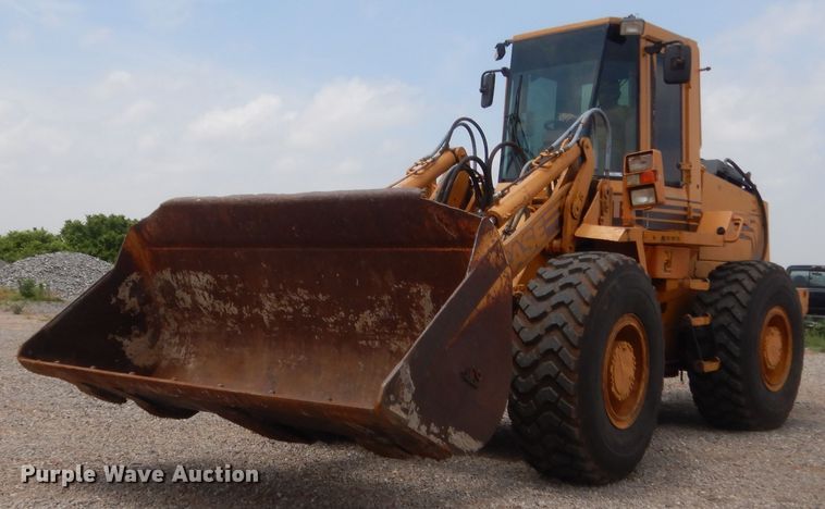 image for item IP9925 1994 Case 621B  wheel loader