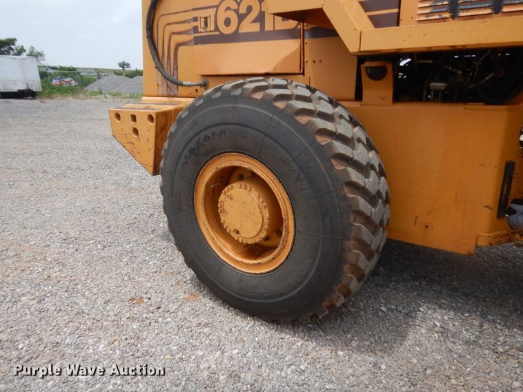 image for item IP9925 1994 Case 621B  wheel loader