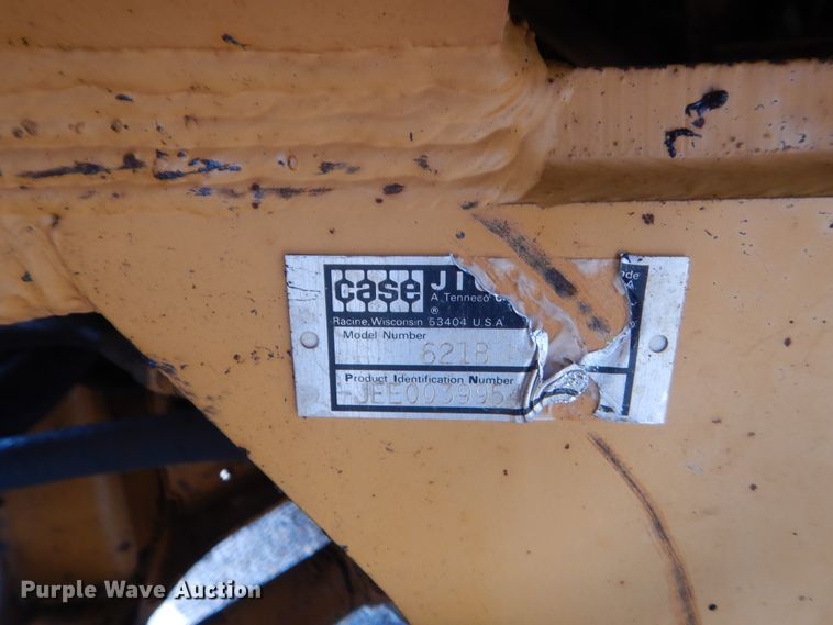 image for item IP9925 1994 Case 621B  wheel loader