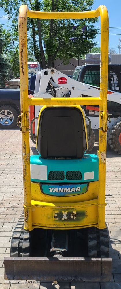 image for item IQ9196 Yanmar BO8-3  mini excavator