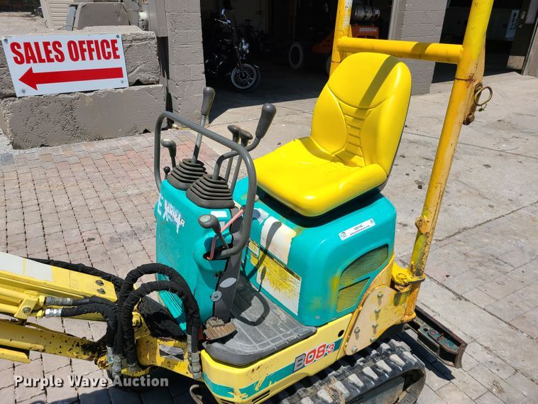 image for item IQ9196 Yanmar BO8-3  mini excavator