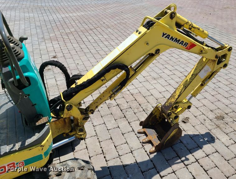 image for item IQ9196 Yanmar BO8-3  mini excavator