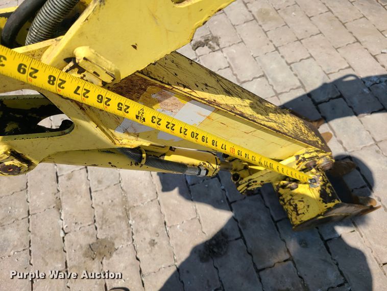 image for item IQ9196 Yanmar BO8-3  mini excavator