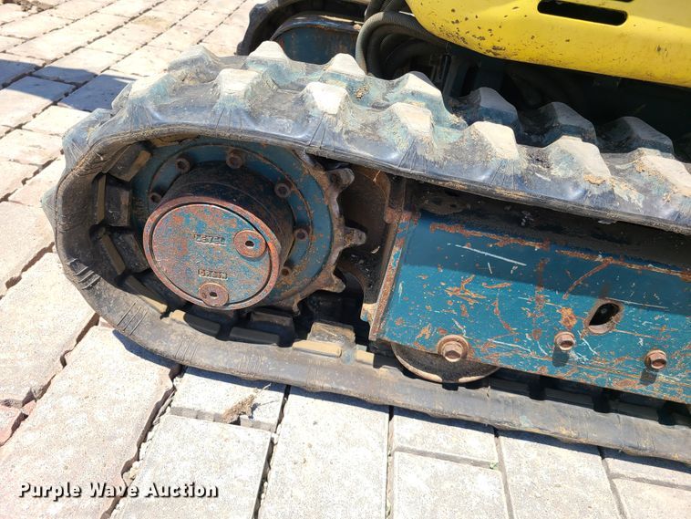 image for item IQ9196 Yanmar BO8-3  mini excavator