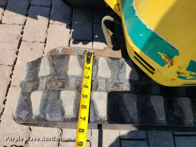 image for item IQ9196 Yanmar BO8-3  mini excavator