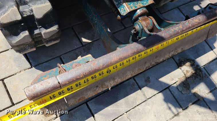 image for item IQ9196 Yanmar BO8-3  mini excavator