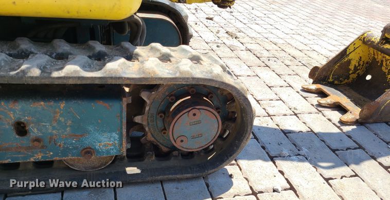 image for item IQ9196 Yanmar BO8-3  mini excavator