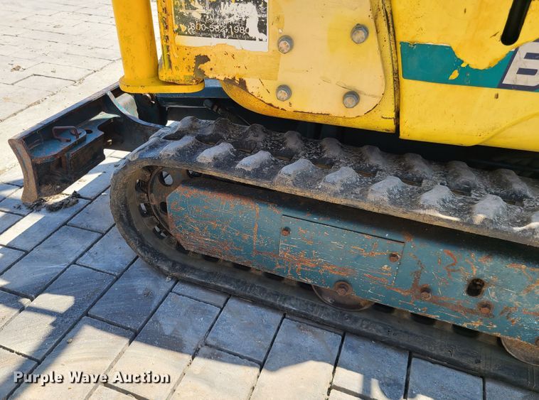 image for item IQ9196 Yanmar BO8-3  mini excavator