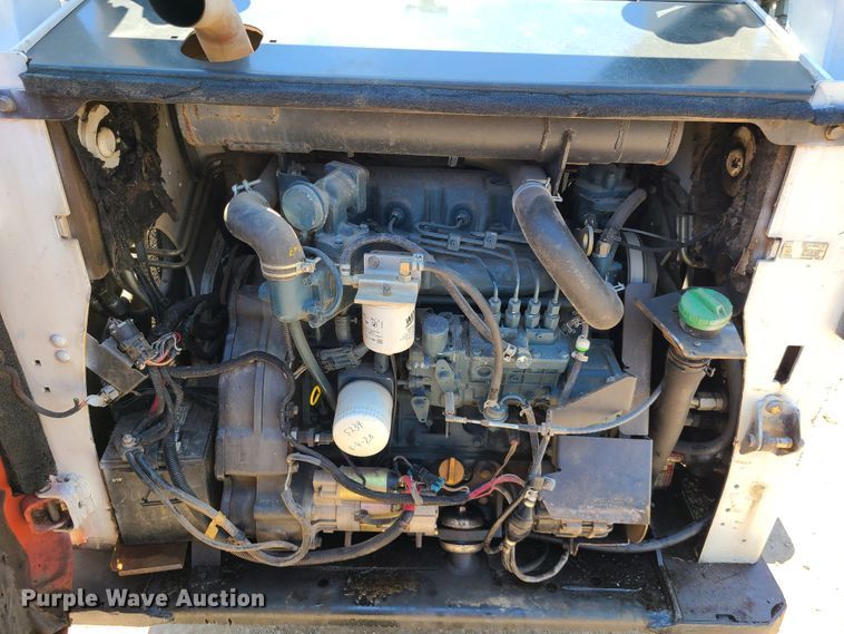 image for item IQ9198 2012 Bobcat T770  tracked skid steer loader