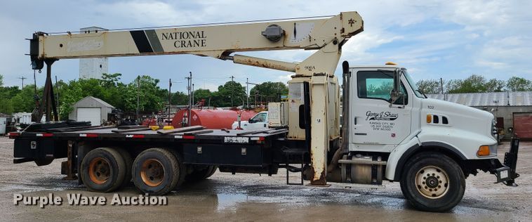 image for item IQ9232 2005 Sterling L-Line  crane truck