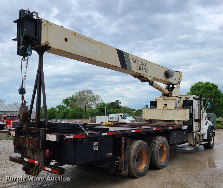 image for item IQ9232 2005 Sterling L-Line  crane truck