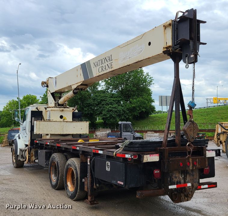 image for item IQ9232 2005 Sterling L-Line  crane truck