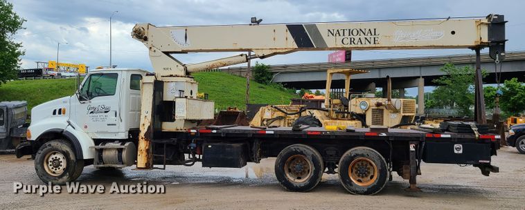 image for item IQ9232 2005 Sterling L-Line  crane truck