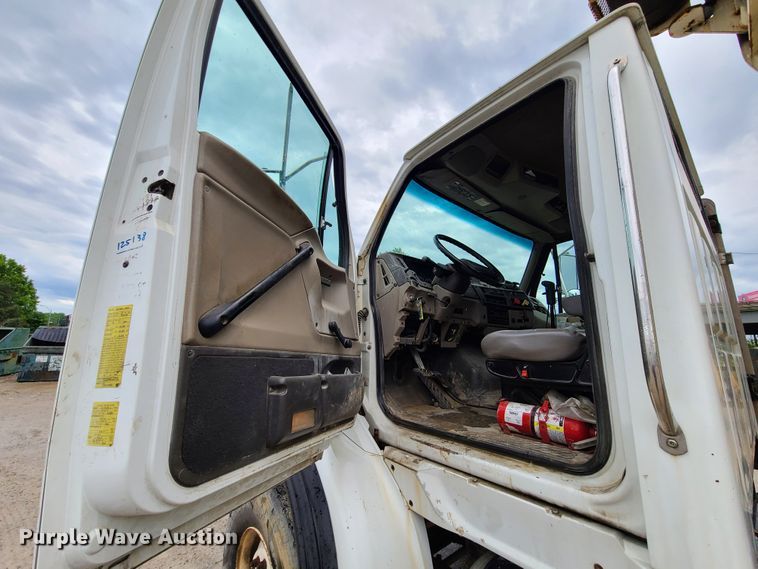 image for item IQ9232 2005 Sterling L-Line  crane truck