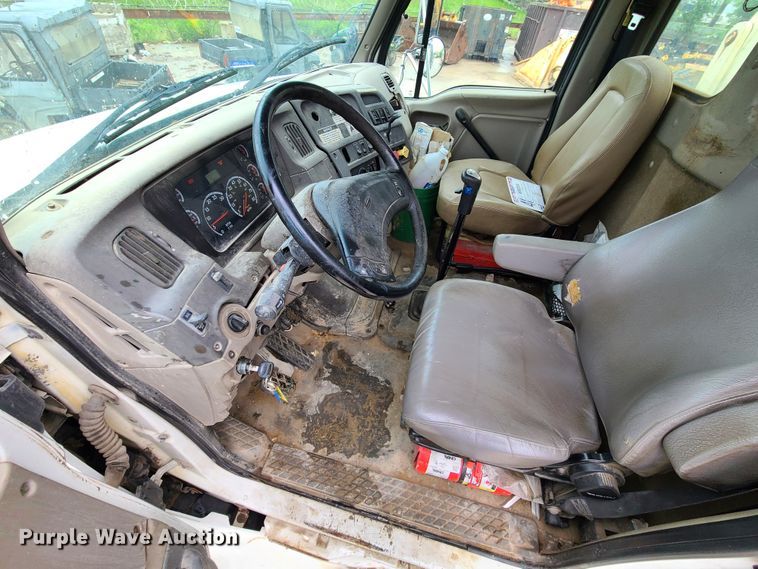 image for item IQ9232 2005 Sterling L-Line  crane truck