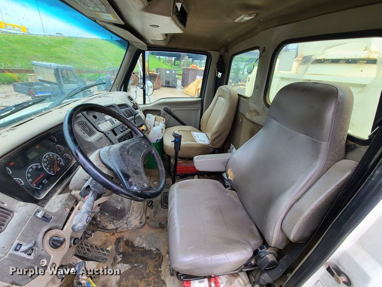 image for item IQ9232 2005 Sterling L-Line  crane truck