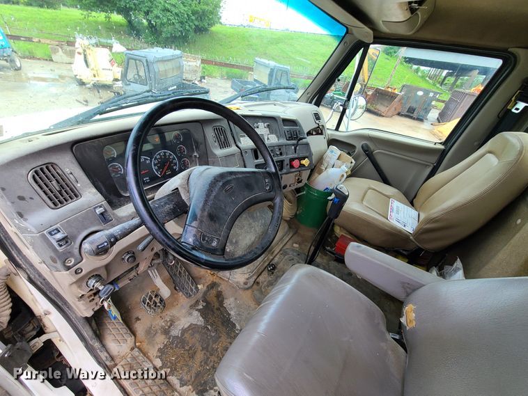 image for item IQ9232 2005 Sterling L-Line  crane truck