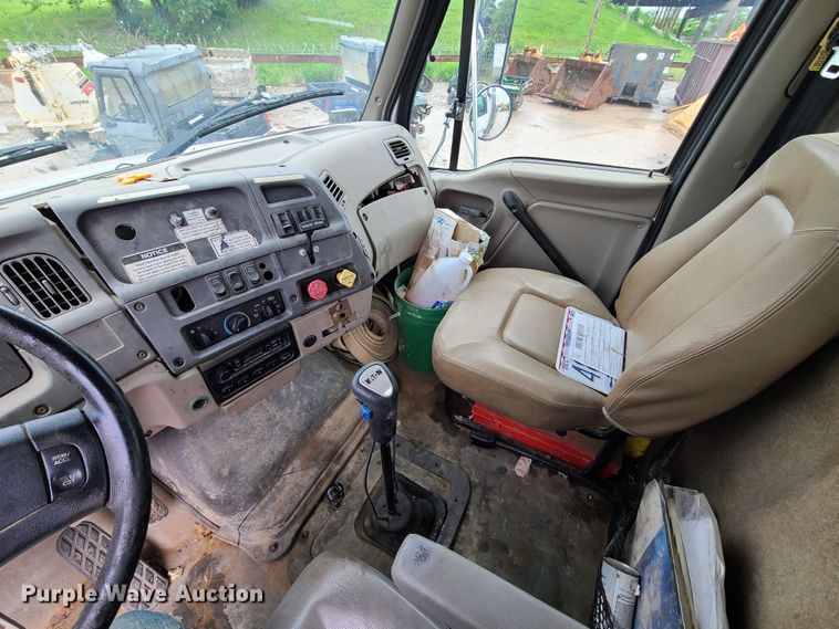 image for item IQ9232 2005 Sterling L-Line  crane truck