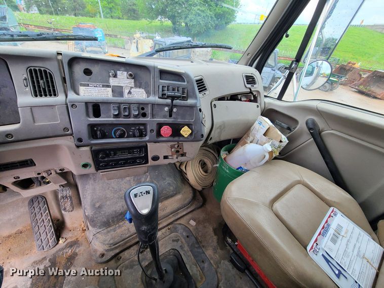 image for item IQ9232 2005 Sterling L-Line  crane truck