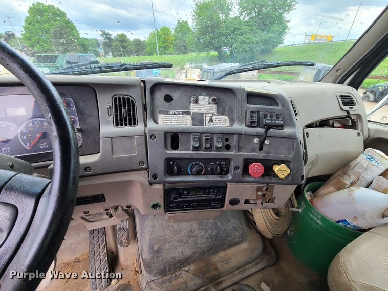 image for item IQ9232 2005 Sterling L-Line  crane truck