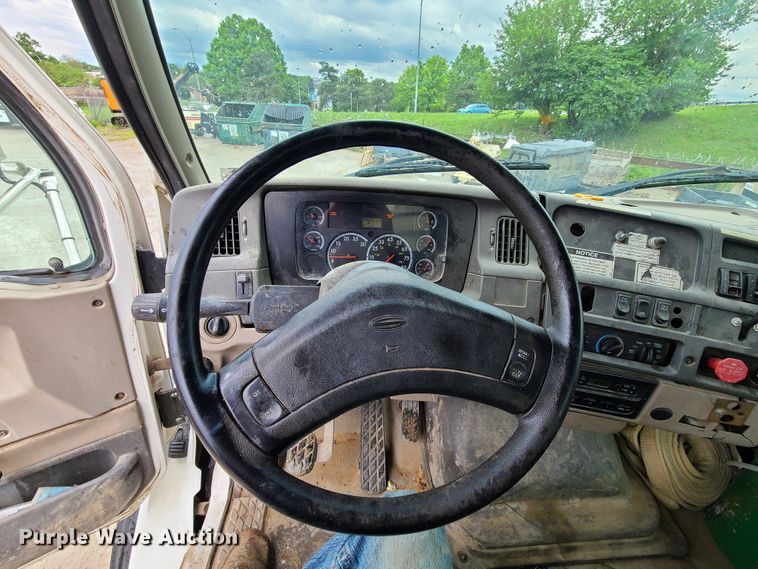 image for item IQ9232 2005 Sterling L-Line  crane truck