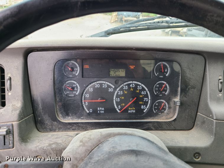 image for item IQ9232 2005 Sterling L-Line  crane truck