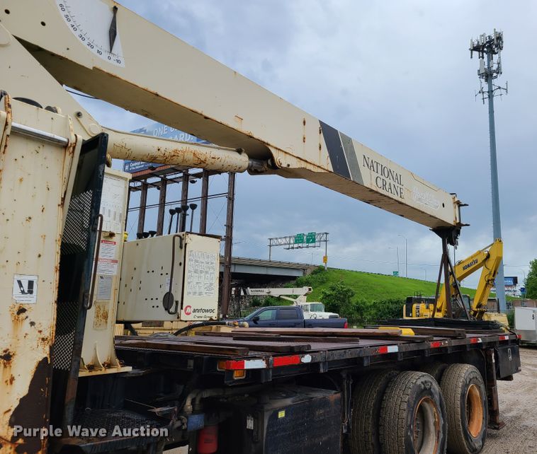 image for item IQ9232 2005 Sterling L-Line  crane truck