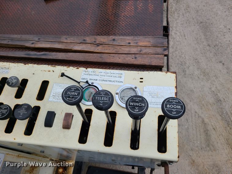 image for item IQ9232 2005 Sterling L-Line  crane truck