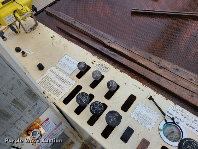 image for item IQ9232 2005 Sterling L-Line  crane truck