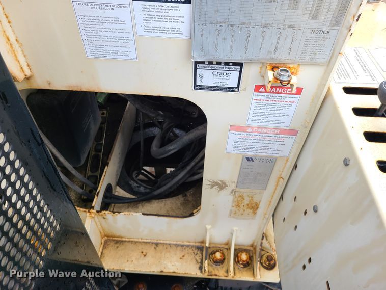 image for item IQ9232 2005 Sterling L-Line  crane truck