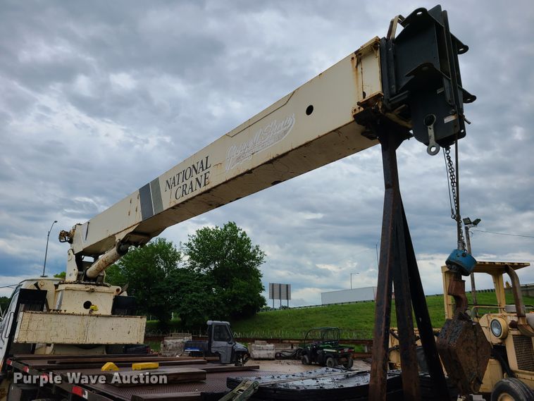 image for item IQ9232 2005 Sterling L-Line  crane truck