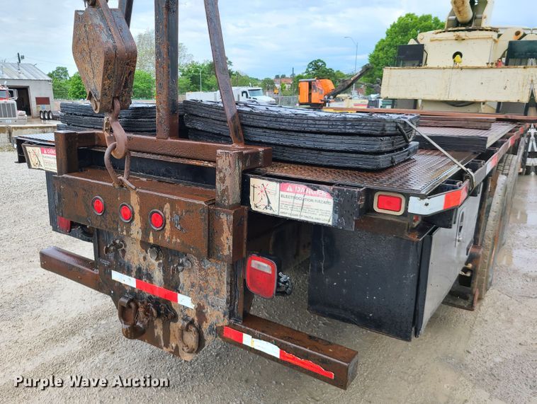 image for item IQ9232 2005 Sterling L-Line  crane truck