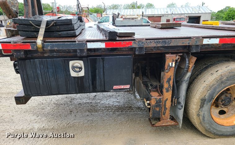 image for item IQ9232 2005 Sterling L-Line  crane truck