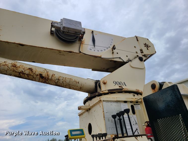 image for item IQ9232 2005 Sterling L-Line  crane truck