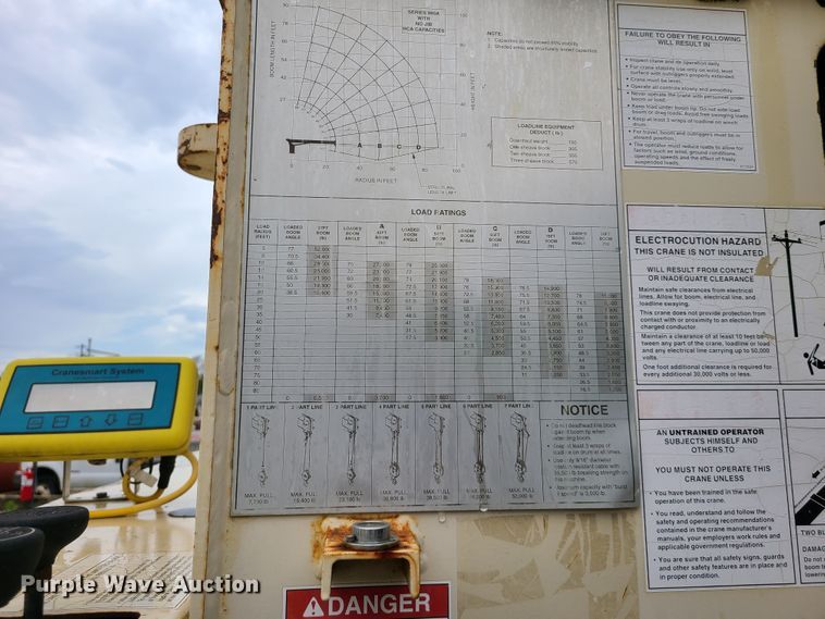 image for item IQ9232 2005 Sterling L-Line  crane truck