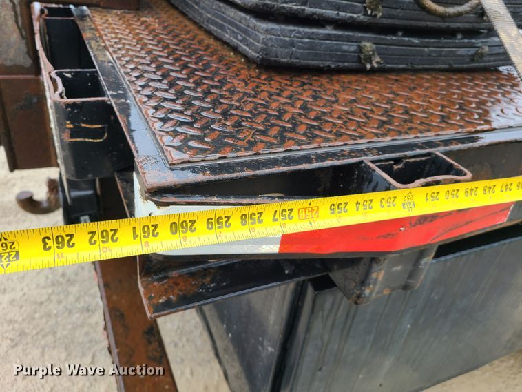 image for item IQ9232 2005 Sterling L-Line  crane truck