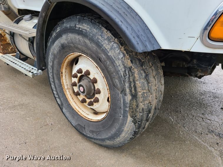 image for item IQ9232 2005 Sterling L-Line  crane truck