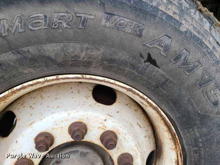 image for item IQ9232 2005 Sterling L-Line  crane truck