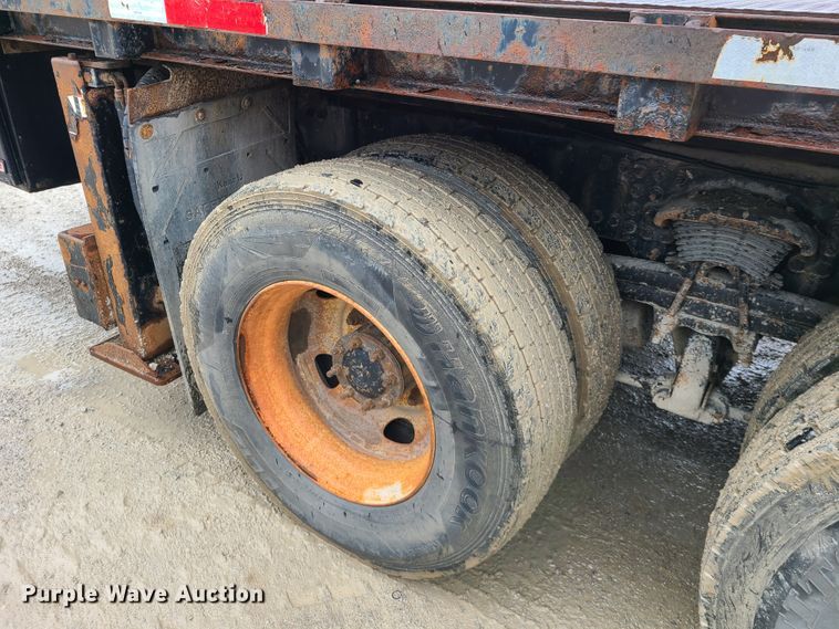 image for item IQ9232 2005 Sterling L-Line  crane truck