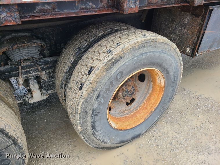 image for item IQ9232 2005 Sterling L-Line  crane truck