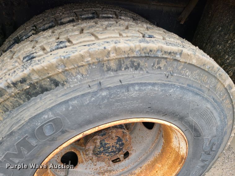 image for item IQ9232 2005 Sterling L-Line  crane truck