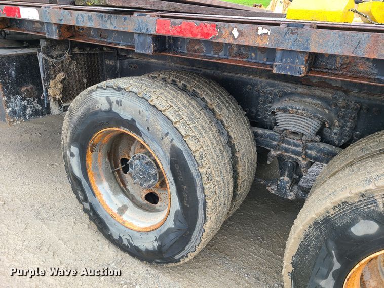 image for item IQ9232 2005 Sterling L-Line  crane truck