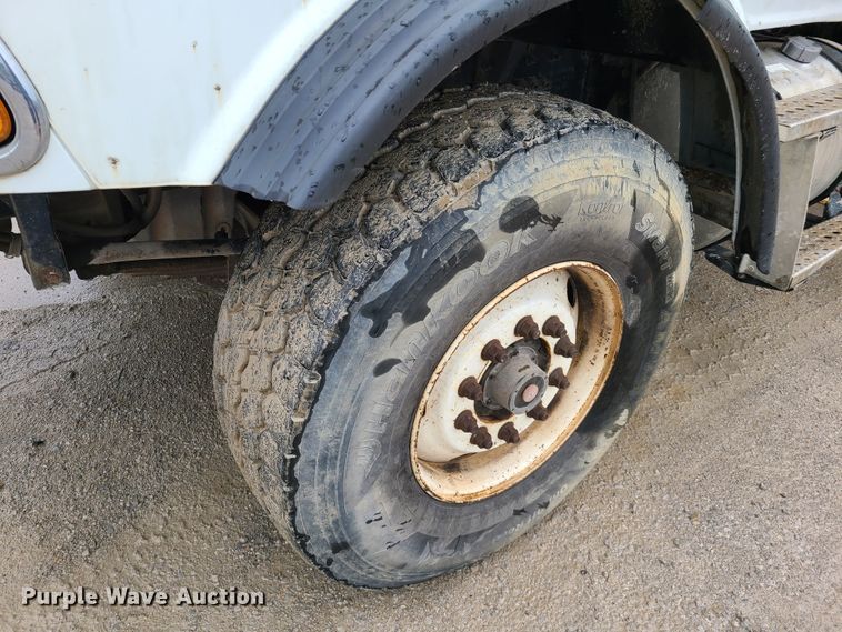 image for item IQ9232 2005 Sterling L-Line  crane truck