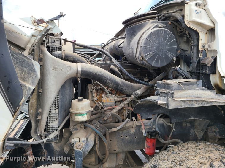 image for item IQ9232 2005 Sterling L-Line  crane truck