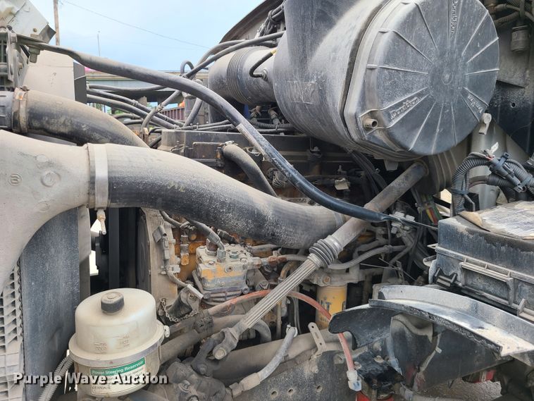 image for item IQ9232 2005 Sterling L-Line  crane truck