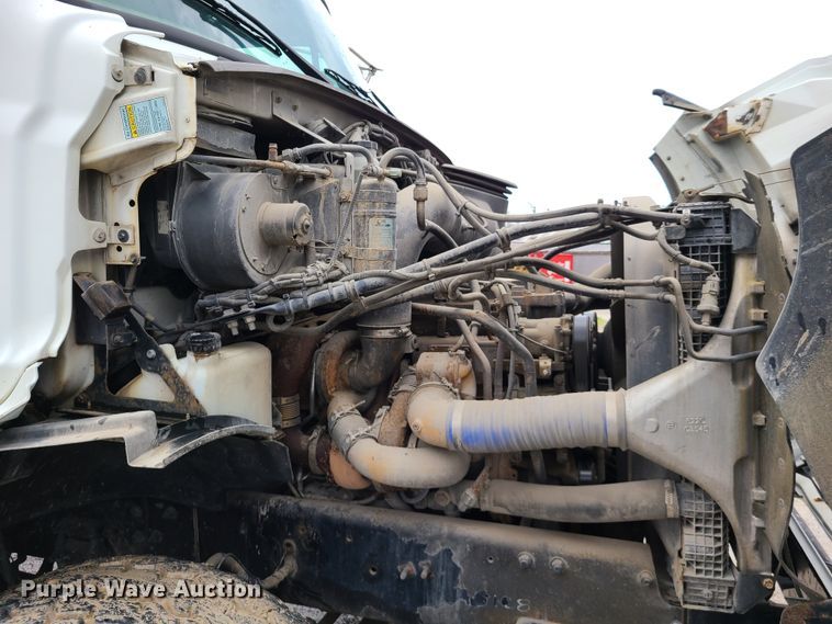 image for item IQ9232 2005 Sterling L-Line  crane truck